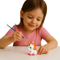 Gips Bastelset Kinder Figuren Gießen Bemalen Kreatives