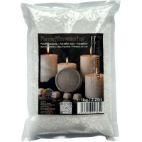 Paraffinwachs Kerzenwachs Pastillen Wachs natur rein für Duftkerzen DIY 1kg Weiß