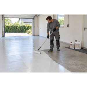 DIPOXY Primer S 2K Epoxidharz Grundierung 2:1 Epoxy Primer & Haftgrund für Beton, Estrich, Boden, Garage, Balkon