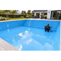 DIPOXY Pool Paint 2K Epoxidharz Poolfarbe 2:1 Epoxy Beschichtung für Pool, Schwimmbad, Beton