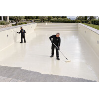 DIPOXY Pool Paint 2K Epoxidharz Poolfarbe 2:1 Epoxy Beschichtung für Pool, Schwimmbad, Beton