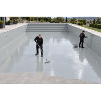 DIPOXY Pool Paint 2K Epoxidharz Poolfarbe 2:1 Epoxy Beschichtung für Pool, Schwimmbad, Beton