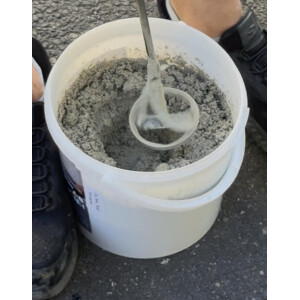Epoxidharzmörtel 2K Reparaturmörtel für Beton, Estrich & Boden - Reparatur & Ausbesserung | DIPOXY