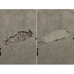 Epoxidharzmörtel 2K Reparaturmörtel für Beton, Estrich & Boden - Reparatur & Ausbesserung | DIPOXY