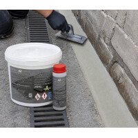 Epoxidharzmörtel 2K Reparaturmörtel für Beton, Estrich & Boden - Reparatur & Ausbesserung | DIPOXY
