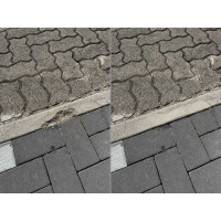 Epoxidharzmörtel 2K Reparaturmörtel für Beton, Estrich & Boden - Reparatur & Ausbesserung 1 kg ca. RAL 7023 Betongrau | DIPOXY