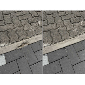 Epoxidharzmörtel 2K Reparaturmörtel für Beton, Estrich & Boden - Reparatur & Ausbesserung 10 kg ca. RAL 7023 Betongrau | DIPOXY