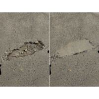 Epoxidharzmörtel 2K Reparaturmörtel für Beton, Estrich & Boden - Reparatur & Ausbesserung 5 kg ca. RAL 7032 Sandgrau | DIPOXY