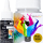 Dipoxy-PMI-RAL 1005 HONIGGELB Extrem hoch konzentrierte Basis Pigment Farbpaste Farbmittel f&uuml;r Epoxidharz, Polyesterharz, Polyurethan Systeme, Beton, Lacke, Fl&uuml;ssigfarbe Kunstharz Schmuck