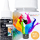 Dipoxy-PMI-RAL 1017 SAFRANGELB Extrem hoch konzentrierte Basis Pigment Farbpaste Farbmittel f&uuml;r Epoxidharz, Polyesterharz, Polyurethan Systeme, Beton, Lacke, Fl&uuml;ssigfarbe Kunstharz Schmuck