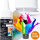 Dipoxy-PMI-RAL 2000 GELBORANGE Extrem hoch konzentrierte Basis Pigment Farbpaste Farbmittel f&uuml;r Epoxidharz, Polyesterharz, Polyurethan Systeme, Beton, Lacke, Fl&uuml;ssigfarbe Kunstharz Schmuck