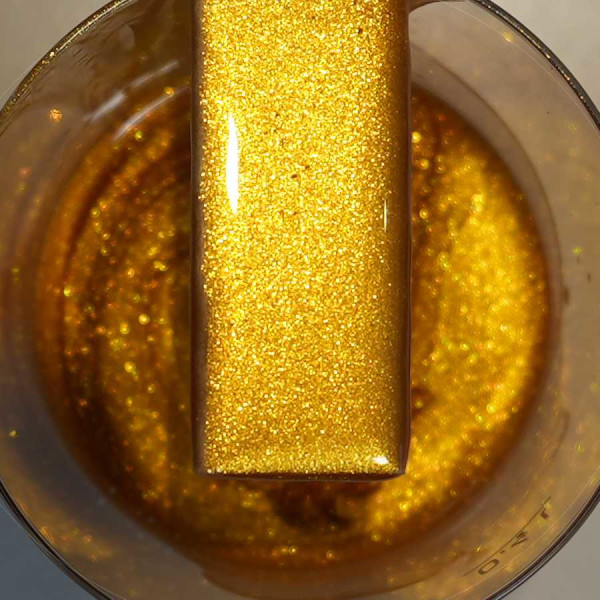 TOSSPER 2 Stücke Metallic Gold Pigment Perleitenperlenperlenpigment Farbe Harz Epoxid DIY Schmuck 