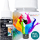 Dipoxy-PMI-RAL 5021 WASSERBLAU Extrem hoch konzentrierte Basis Pigment Farbpaste Farbmittel f&uuml;r Epoxidharz, Polyesterharz, Polyurethan Systeme, Beton, Lacke, Fl&uuml;ssigfarbe Kunstharz Schmuck