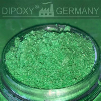 Anodizzato Effetto Pigmenti Pearl 01 Verde Epossidica Colore Polvere di pigmento Cemento