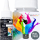 Dipoxy-PMI-RAL 7031 BLAUGRAU Extrem hoch konzentrierte Basis Pigment Farbpaste Farbmittel f&uuml;r Epoxidharz, Polyesterharz, Polyurethan Systeme, Beton, Lacke, Fl&uuml;ssigfarbe Kunstharz Schmuck