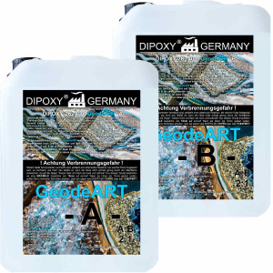 DIOPXY-2K-4000GeodeART EP, Resina epoxi+endurecedor...
