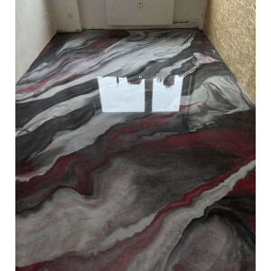 2K-700-Floor Epoxidharz+Härter  Bodenbeschichtung Epoxydharz Epoxy Bodenfarbe