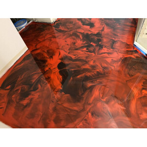 2K-700-Floor Epoxidharz+Härter  Bodenbeschichtung Epoxydharz Epoxy Bodenfarbe