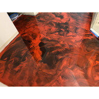 2K-700-Floor Epoxidharz+Härter  Bodenbeschichtung Epoxydharz Epoxy Bodenfarbe