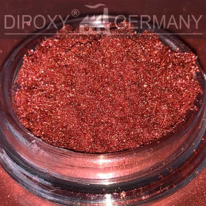 Anodizzato Effetto Pigmenti Pearl 01 Rosso Epossidica Colore Polvere di pigmento Cemento