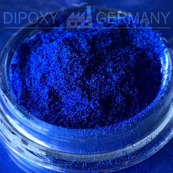 Anodizzato Effetto Pigmenti Pearl 02 Blu Epossidica Colore Polvere di pigmento Cemento
