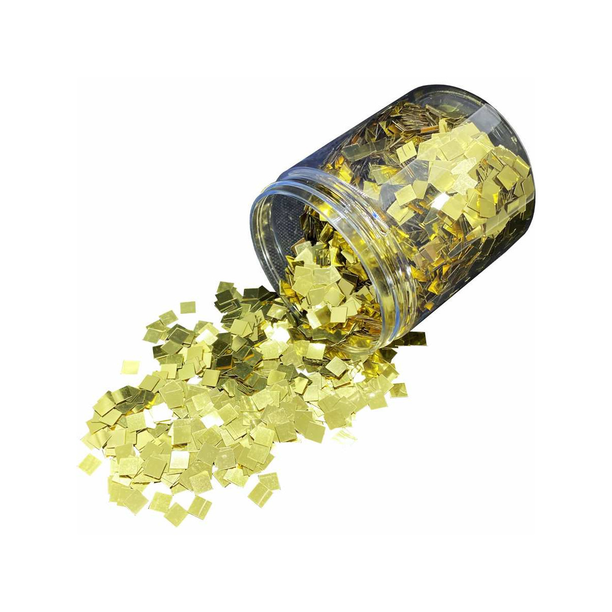 Dipoxy Coarse Glitter 6x6mm Gold