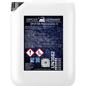 Epoxidharz Epoxy Gießharz Laminierharz  2K-700 - 4,5kg(3kg A+1,5kg B)