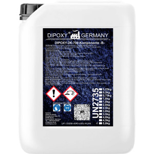 Epoxidharz Epoxy Gießharz Laminierharz 2K-700 - 12,0kg(8,0kgA+4,0kgB)