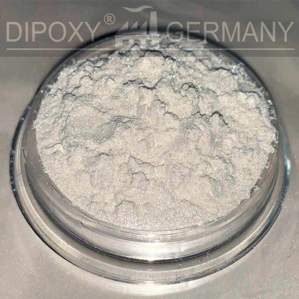 Epoxidharz Effekt Pigmente Pearl 02 Weiß Epoxy Farbpigment Pigmentpulver
