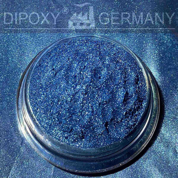 Epoxidharz Effekt Pigmente Pearl 10 Blau Epoxy Farbpigment Pigmentpulver