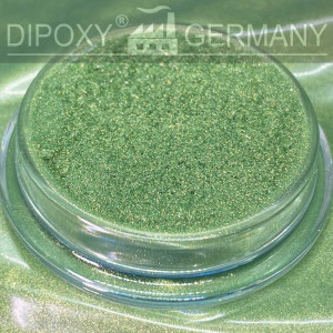 Pigmentos de efecto de resina epoxi Perla 07 Verde...