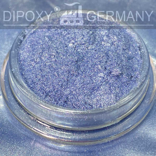 Epoxidharz Effekt Pigmente Pearl 11 Blau Epoxy Farbpigment Pigmentpulver