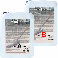 DIPOXY-2K-EP-Primer-S-Grundierung 4,2kg (A 2,5kg+ B 1,5kg +0,2kg Farbe) Schwarz