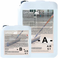DIPOXY-2K-WEP-Primer-X-Grundierung 12,8kg ( 10kg A + 2kg B) + 0,8kg Schwarz