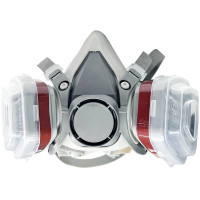 Atemschutz-f&uuml;r-Organische-Gase-Halbmaske-Staubschutzmaske