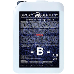 Resina epossidica dipoxy 2K-700 - 1 kg componente B -...
