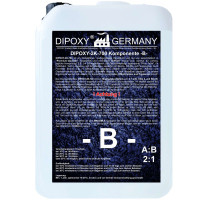 Resina epoxi dipoxy 2K-700 - 1 kg endurecedor solamente (componente B)