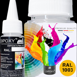 Dipoxy-PMI-RAL 1003 SIGNALGELB Extrem hoch konzentrierte...