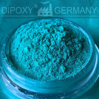 Anodizzato Effetto Pigmenti Pearl 03 Blu Epossidica Colore Polvere di pigmento Cemento