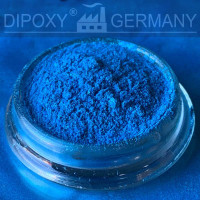 R&eacute;sine &Eacute;poxyde Effet Pigments Perle 04 Bleue &Eacute;poxy Oxyde Poudre de Pigment B&eacute;ton