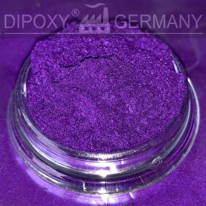 R&eacute;sine &Eacute;poxyde Effet Pigments Perle 01 Violet &Eacute;poxy Oxyde Poudre de Pigment B&eacute;ton