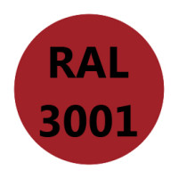 RAL 3001 SIGNALROT Extrem hoch konzentrierte Basis Pigment Farbpaste Farbmittel für Epoxidharz, Polyesterharz, Polyurethan Systeme, Beton, Lacke, Flüssigfarbe Kunstharz Schmuck #1