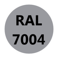RAL 7004 SIGNALGRAU Extrem hoch konzentrierte Basis Pigment Farbpaste Farbmittel für Epoxidharz, Polyesterharz, Polyurethan Systeme, Beton, Lacke, Flüssigfarbe Kunstharz Schmuck #1