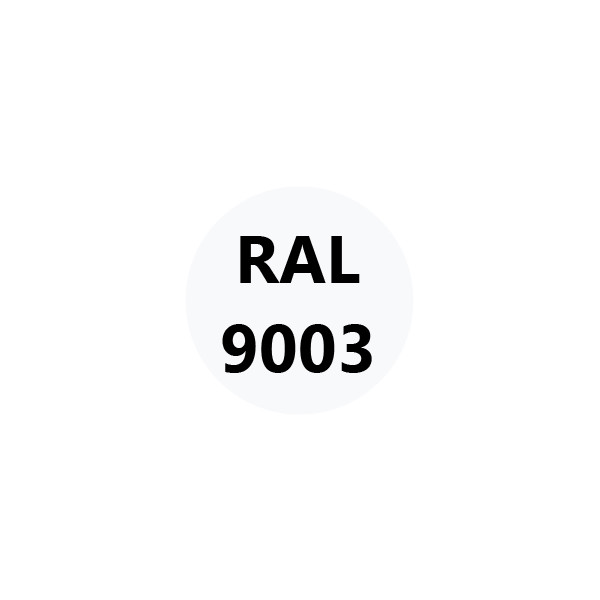 RAL 9003 SIGNALWEISS Extrem hoch konzentrierte Basis Pigment Farbpaste Farbmittel für Epoxidharz, Polyesterharz, Polyurethan Systeme, Beton, Lacke, Flüssigfarbe Kunstharz Schmuck #1