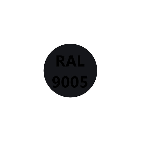 RAL 9005 TIEFSCHWARZ Extrem hoch konzentrierte Basis Pigment Farbpaste Farbmittel für Epoxidharz, Polyesterharz, Polyurethan Systeme, Beton, Lacke, Flüssigfarbe Kunstharz Schmuck #1