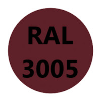 RAL 3005 WEINROT Extrem hoch konzentrierte Basis Pigment Farbpaste Farbmittel für Epoxidharz, Polyesterharz, Polyurethan Systeme, Beton, Lacke, Flüssigfarbe Kunstharz Schmuck #1 150g