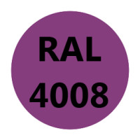 RAL 4008 SIGNALVIOLETT Extrem hoch konzentrierte Basis Pigment Farbpaste Farbmittel für Epoxidharz, Polyesterharz, Polyurethan Systeme, Beton, Lacke, Flüssigfarbe Kunstharz Schmuck #1 1000g