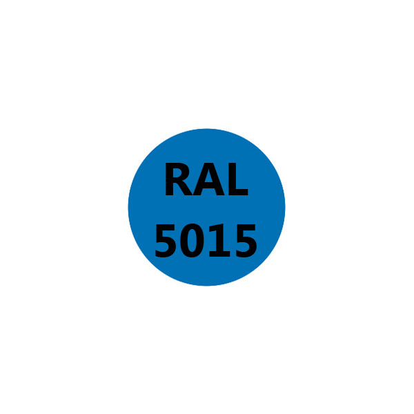 RAL 5015 HIMMELBLAU Extrem hoch konzentrierte Basis Pigment Farbpaste Farbmittel für Epoxidharz, Polyesterharz, Polyurethan Systeme, Beton, Lacke, Flüssigfarbe Kunstharz Schmuck #1 1000g