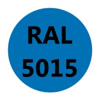RAL 5015 HIMMELBLAU Extrem hoch konzentrierte Basis Pigment Farbpaste Farbmittel für Epoxidharz, Polyesterharz, Polyurethan Systeme, Beton, Lacke, Flüssigfarbe Kunstharz Schmuck #1 1000g