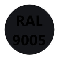 RAL 9005 TIEFSCHWARZ Extrem hoch konzentrierte Basis Pigment Farbpaste Farbmittel für Epoxidharz, Polyesterharz, Polyurethan Systeme, Beton, Lacke, Flüssigfarbe Kunstharz Schmuck #1 150g